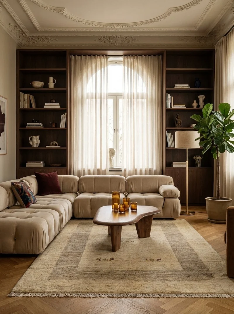 Gabbeh Sonnat · Handgeknüpft – Beige, 182x122 cm