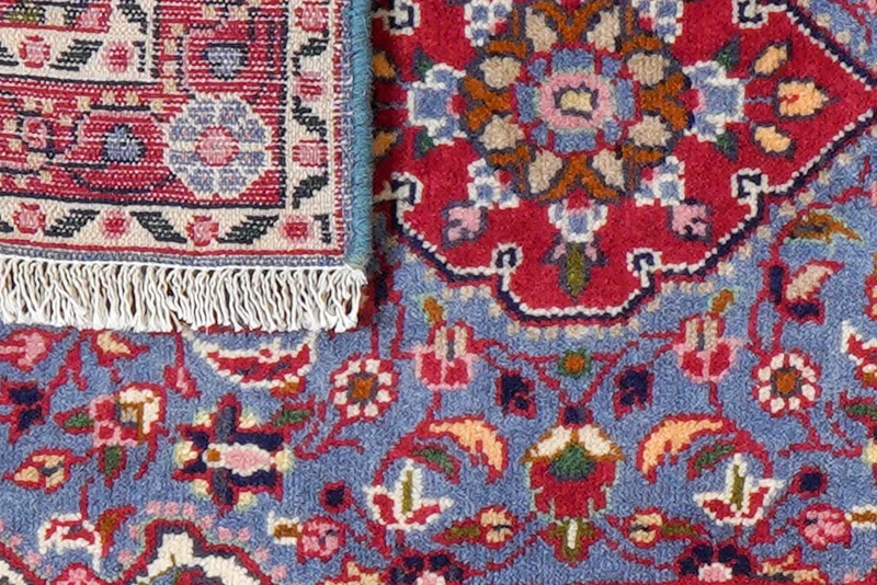 Dardjazin · Handgeknüpft – Blau, 85x56 cm