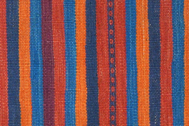 Kelim Gashgai · Handgewebt – Bunt, 196x58 cm
