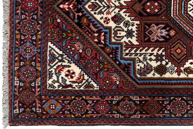 Goltuk · Handgeknüpft – Braun, 131x80 cm