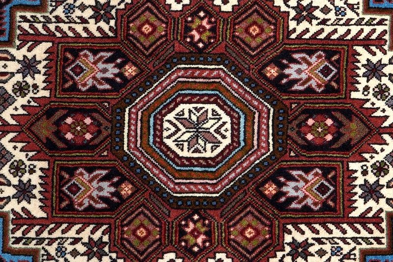Goltuk · Handgeknüpft – Braun, 131x80 cm