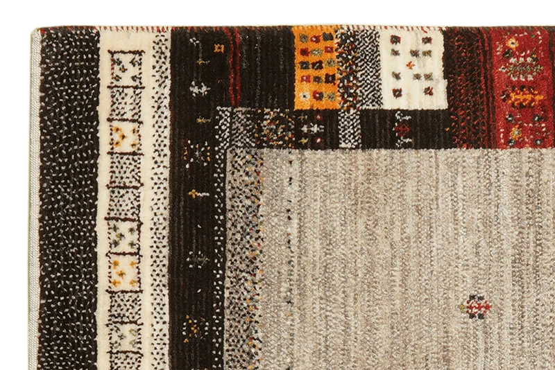 Rizbaf · Handgeknüpft – Beige, 131x85 cm