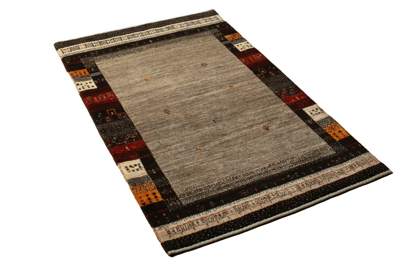 Rizbaf · Handgeknüpft – Beige, 131x85 cm