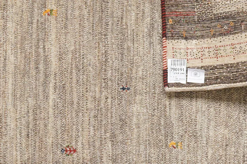 Rizbaf · Handgeknüpft – Beige, 131x85 cm
