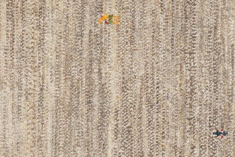 Rizbaf · Handgeknüpft – Beige, 131x85 cm