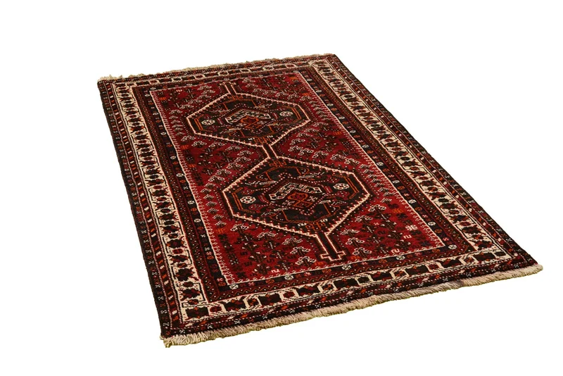 Shiraz · Handgeknüpft – Rot, 157x106 cm