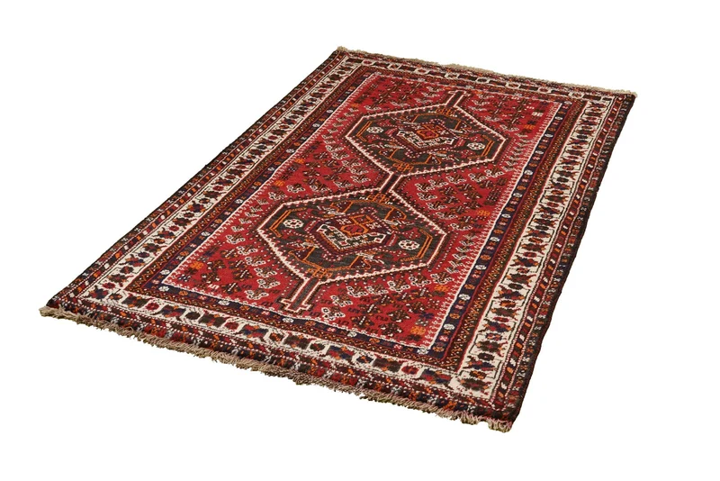 Shiraz · Handgeknüpft – Rot, 157x106 cm