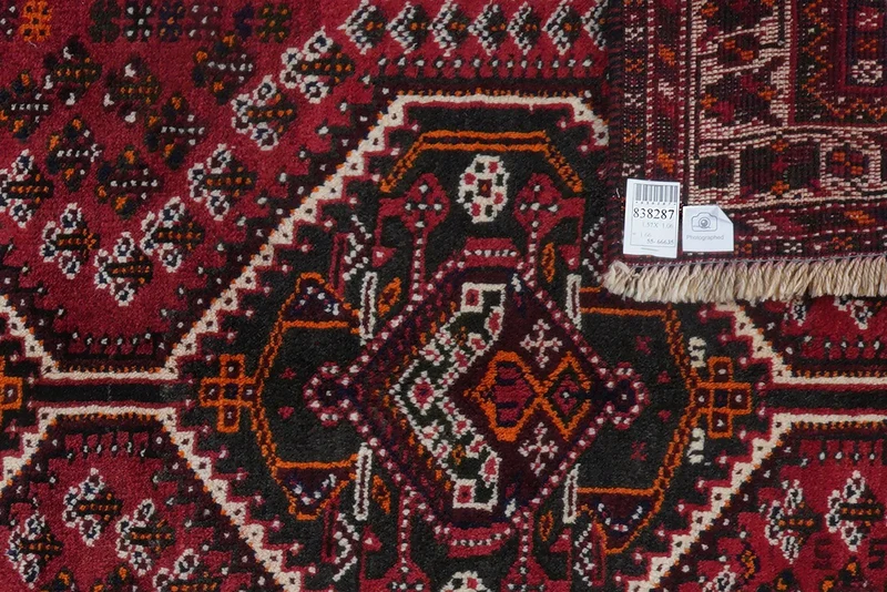 Shiraz · Handgeknüpft – Rot, 157x106 cm