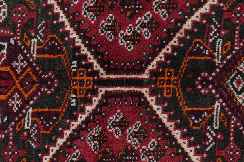 Shiraz · Handgeknüpft – Rot, 157x106 cm