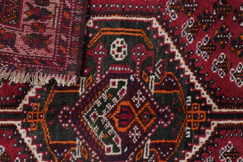 Shiraz · Handgeknüpft – Rot, 157x106 cm