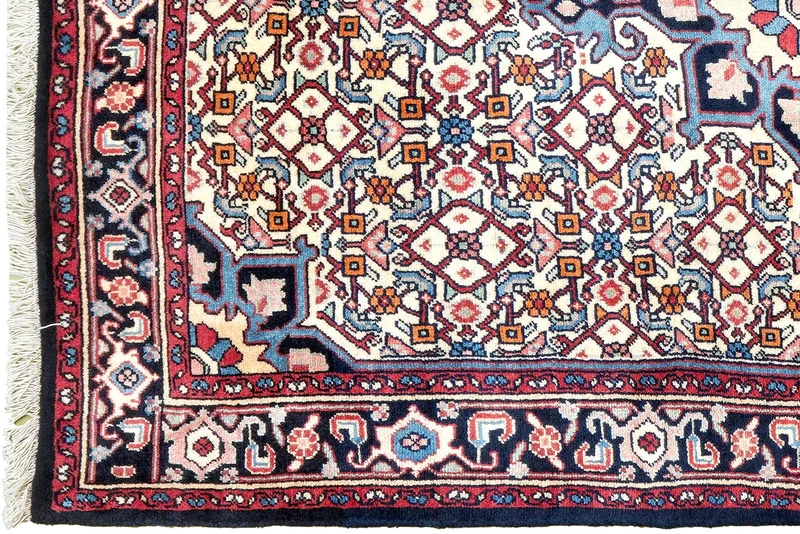 Bidjar Zandjan · Handgeknüpft – Beige, 150x100 cm