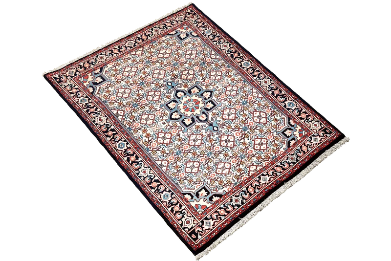 Bidjar Zandjan · Handgeknüpft – Beige, 150x100 cm