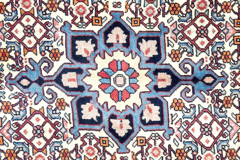 Bidjar Zandjan · Handgeknüpft – Beige, 150x100 cm