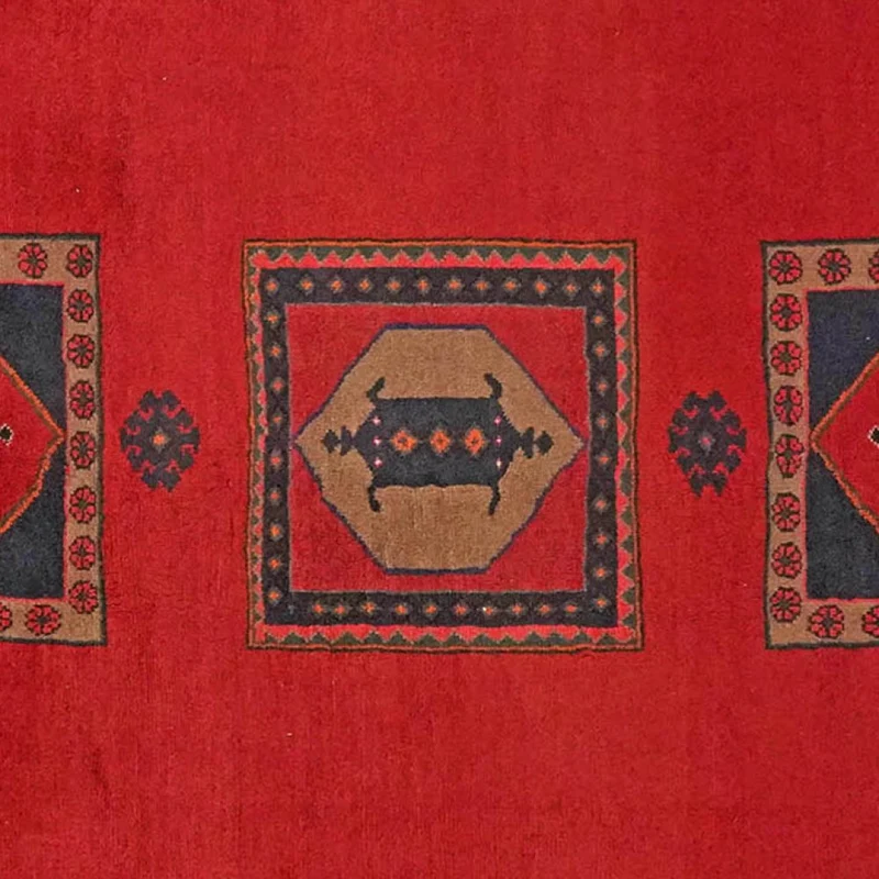 Kelardasht · Handgeknüpft – Rot, 294x256 cm