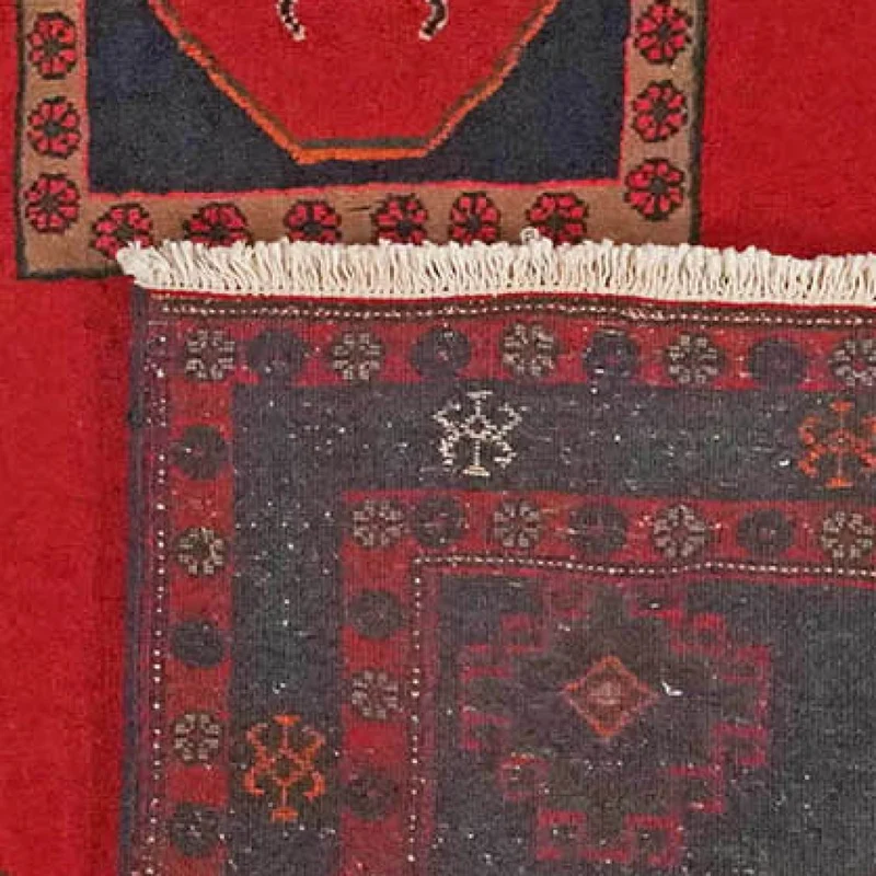 Kelardasht · Handgeknüpft – Rot, 294x256 cm