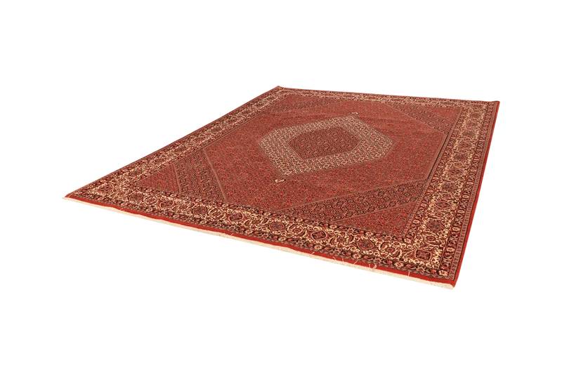 Bidjar · Handgeknüpft – Rot, 311x256 cm