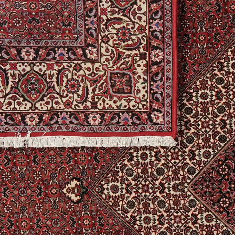 Bidjar · Handgeknüpft – Rot, 311x256 cm