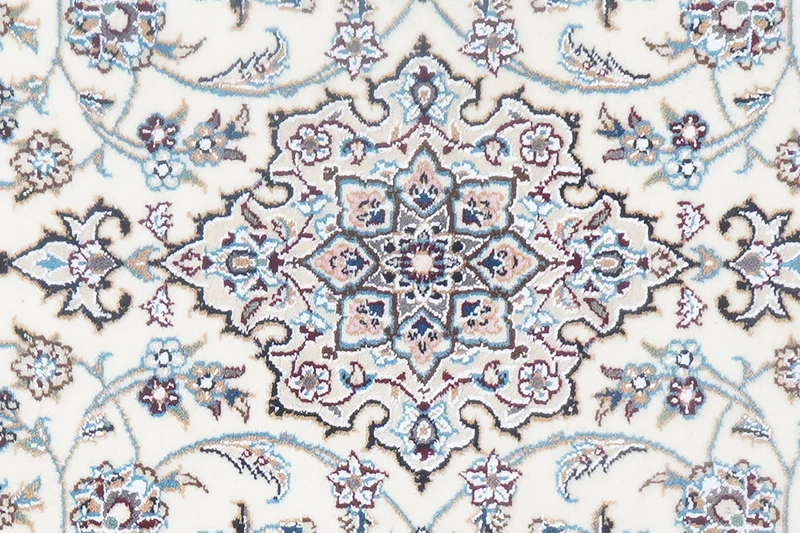Nain 9La · Handgeknüpft – Beige, 307x71 cm