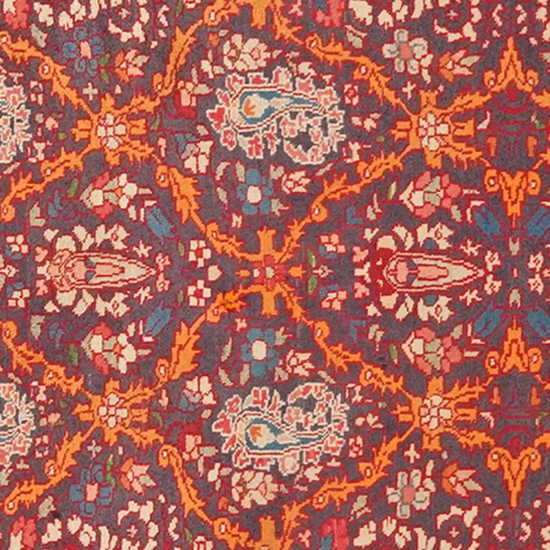 Zandjan · Handgeknüpft – Braun, 155x100 cm