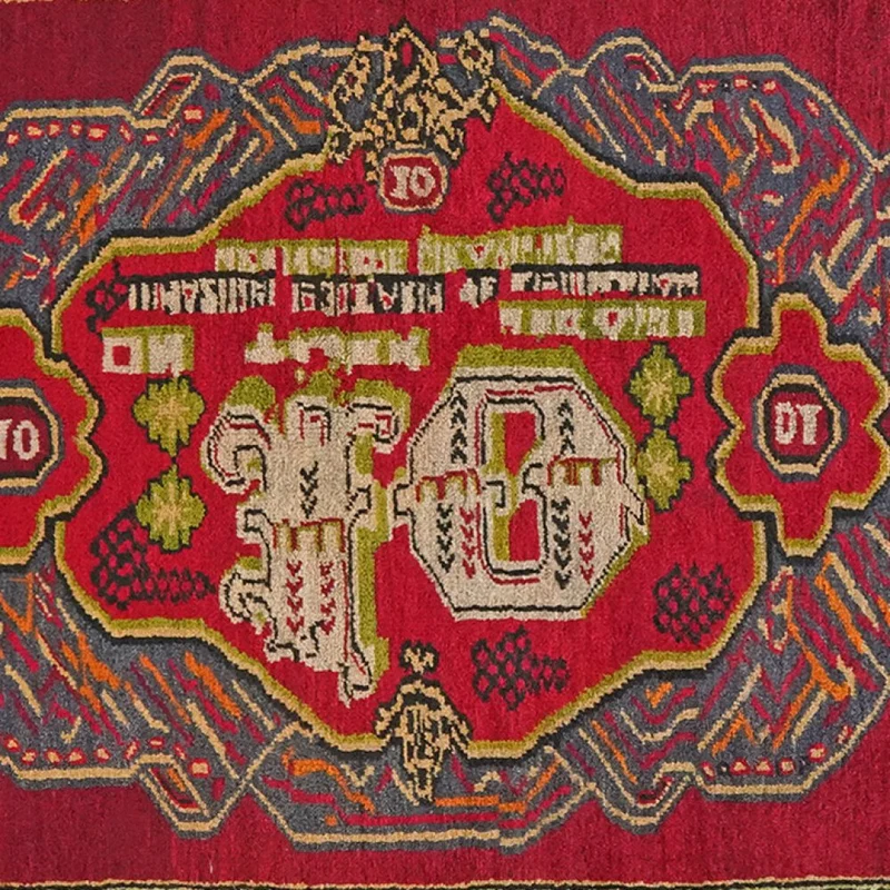 Kars · Handgeknüpft – Rot, 220x121 cm
