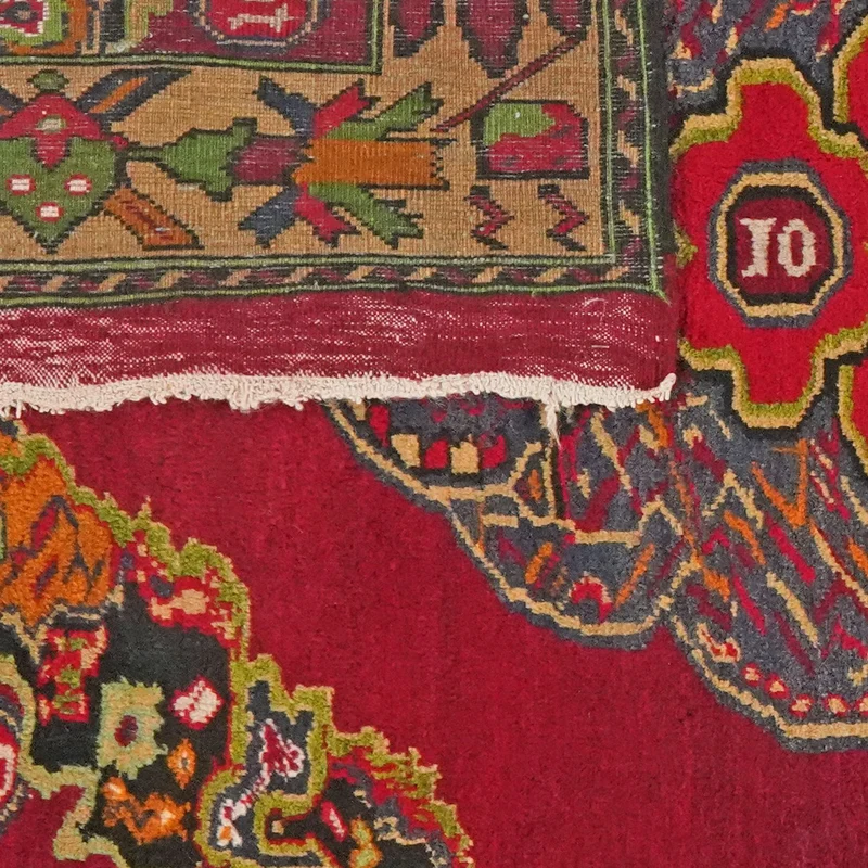 Kars · Handgeknüpft – Rot, 220x121 cm