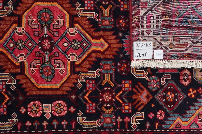 Assadabad · Handgeknüpft – Blau, 171x97 cm