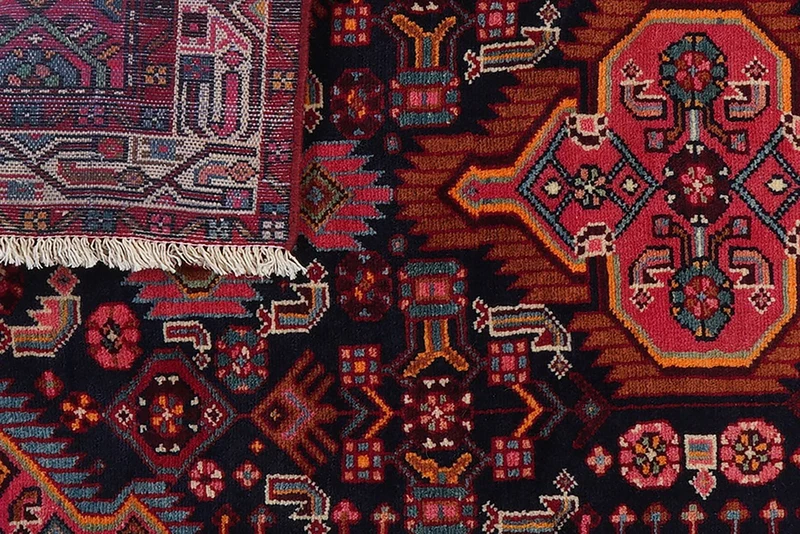 Assadabad · Handgeknüpft – Blau, 171x97 cm