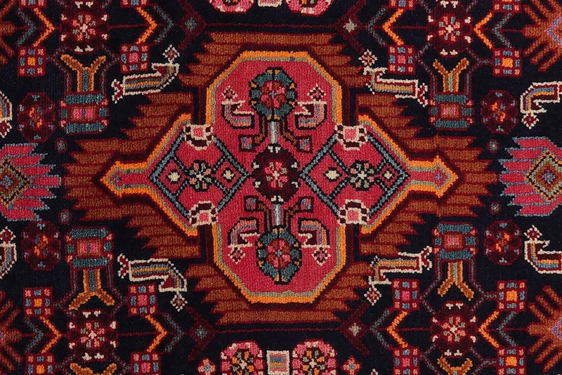 Assadabad · Handgeknüpft – Blau, 171x97 cm