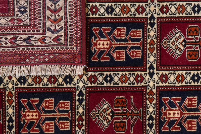 Turkman · Handgeknüpft – Bunt, 240x152 cm