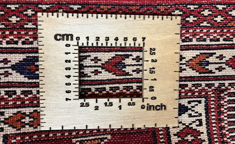 Turkman · Handgeknüpft – Bunt, 240x152 cm
