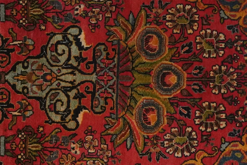 Bidjar · Handgeknüpft – Rot, 81x64 cm