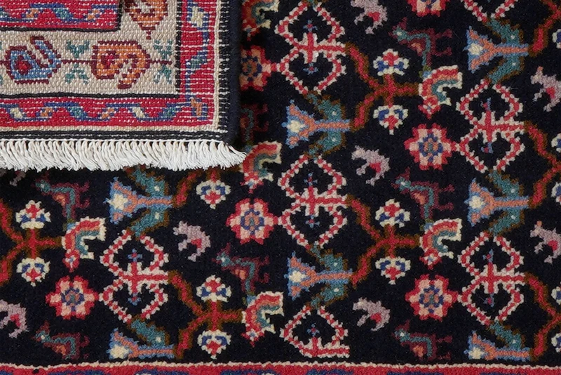 Hamadan · Handgeknüpft – Blau, 95x62 cm