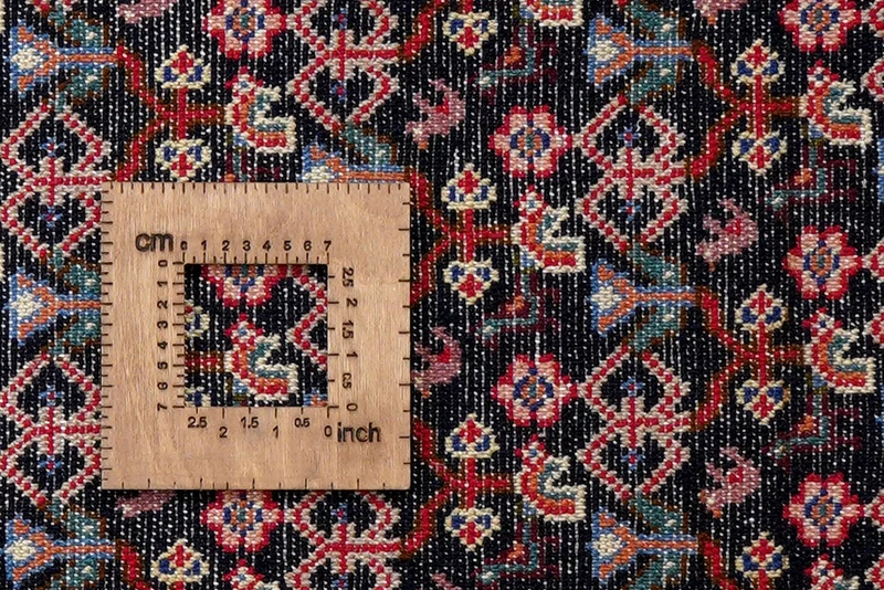 Hamadan · Handgeknüpft – Blau, 95x62 cm