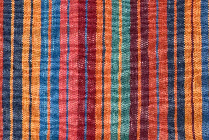 Kelim Gashgai · Handgewebt – Bunt, 204x62 cm