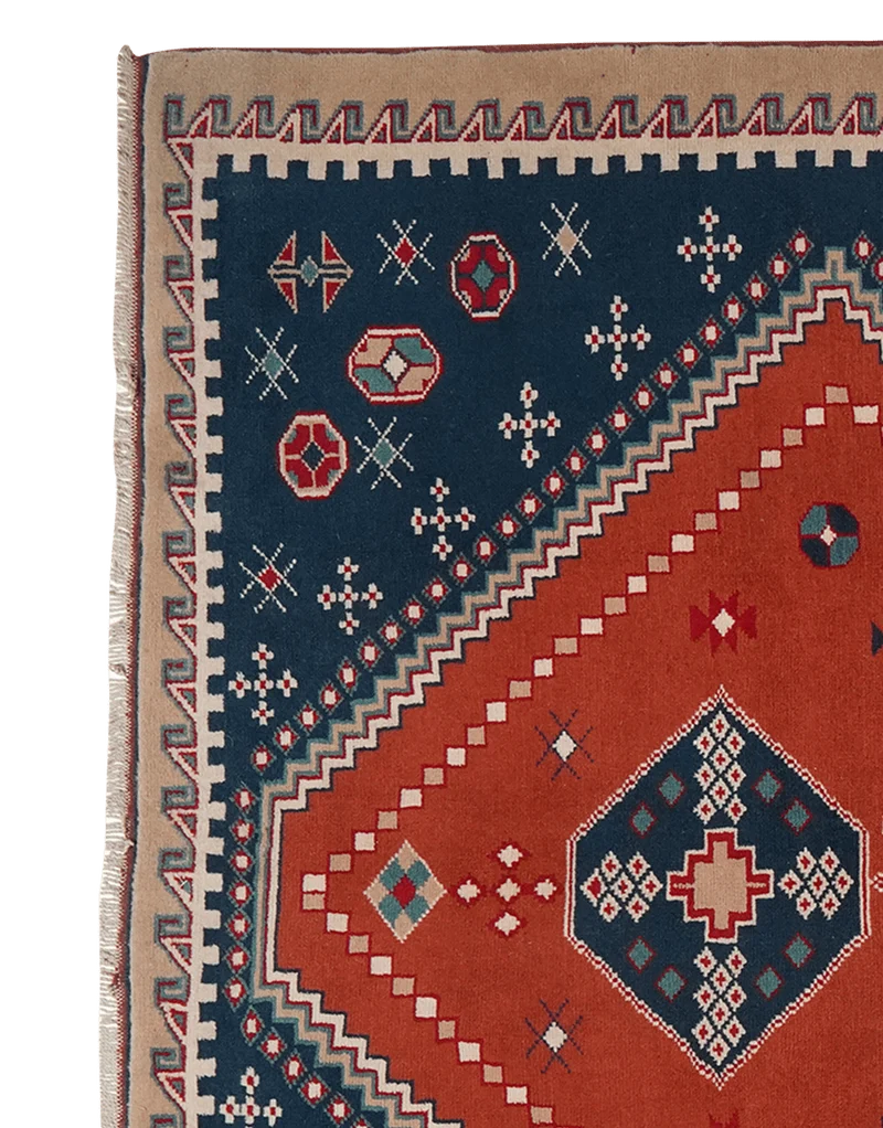 Konya · Handgeknüpft – Rot, 241x178 cm