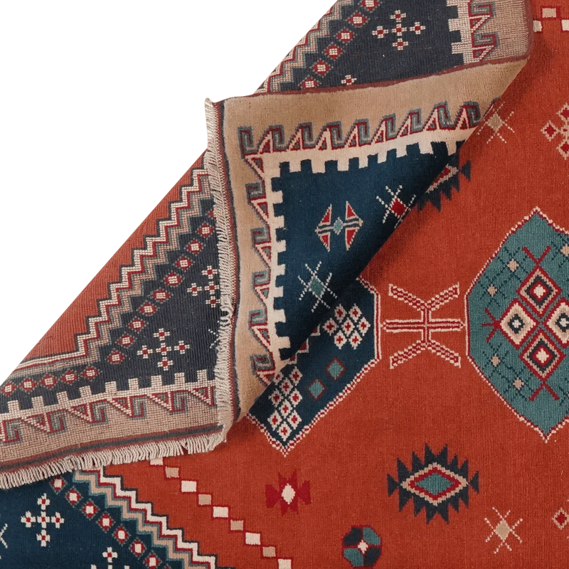 Konya · Handgeknüpft – Rot, 241x178 cm