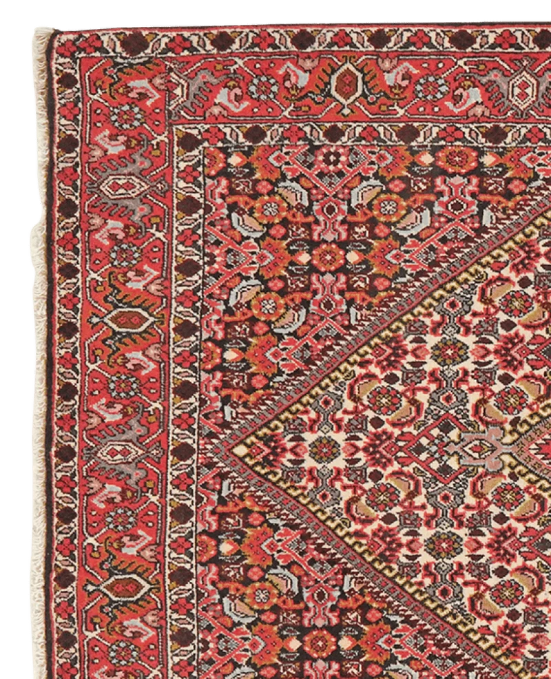 Bidjar Tekkab · Handgeknüpft – Beige, 163x91 cm