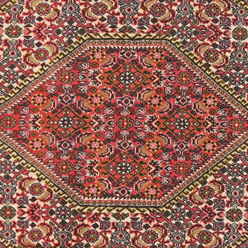 Bidjar Tekkab · Handgeknüpft – Beige, 163x91 cm