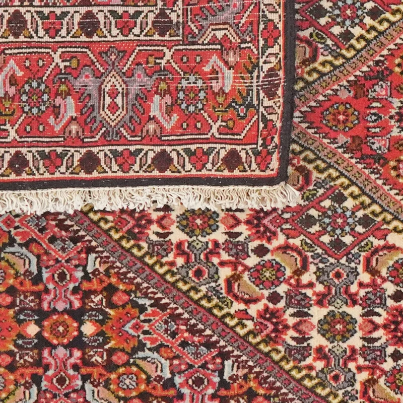 Bidjar Tekkab · Handgeknüpft – Beige, 163x91 cm