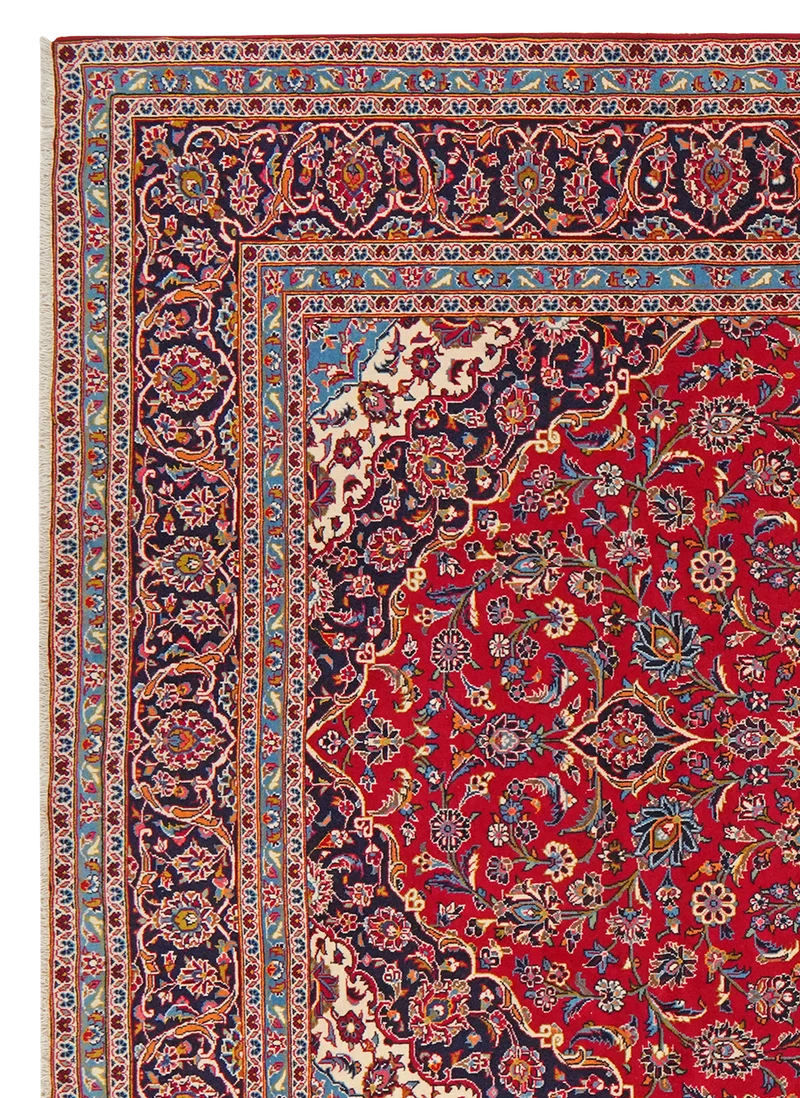 Ardakan · Handgeknüpft – Rot, 368x247 cm