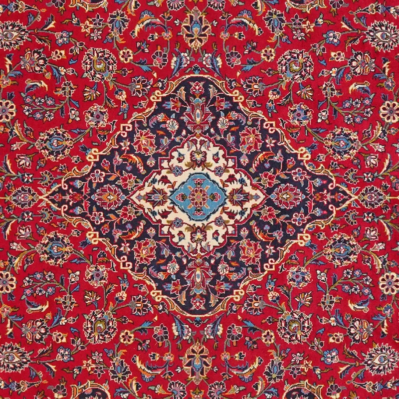 Ardakan · Handgeknüpft – Rot, 368x247 cm
