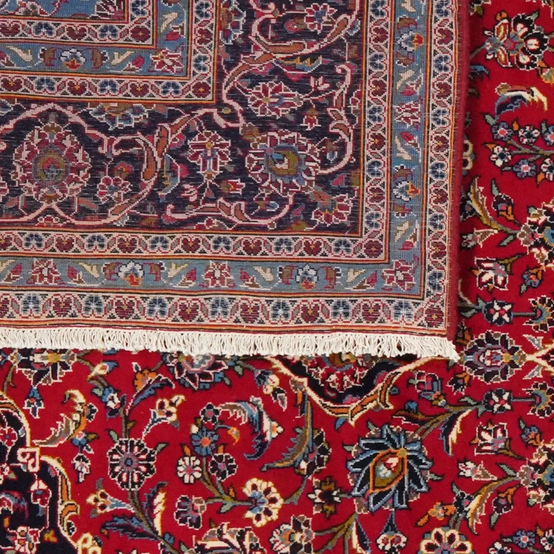 Ardakan · Handgeknüpft – Rot, 368x247 cm
