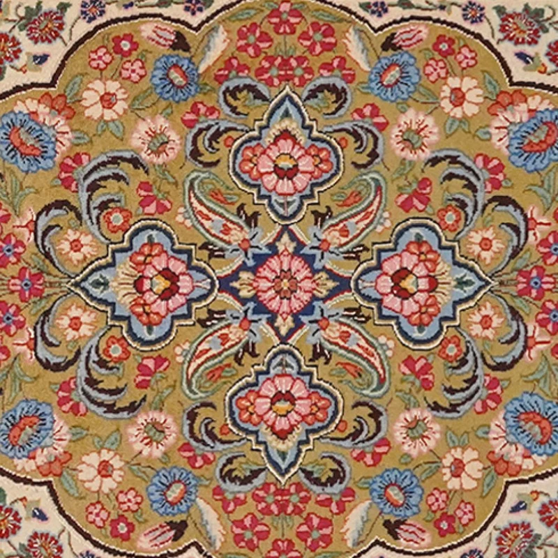 Ravar · Handgeknüpft – Beige, 205x73 cm