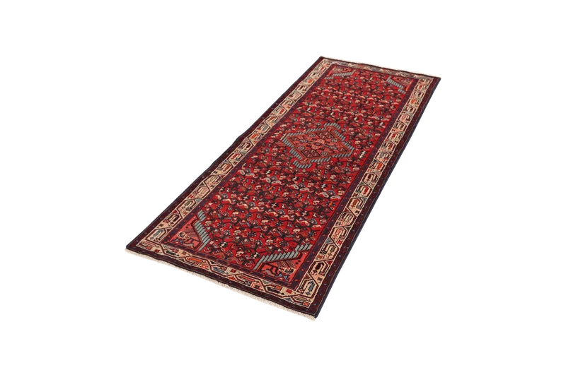 Assadabad · Handgeknüpft – Rot, 193x76 cm