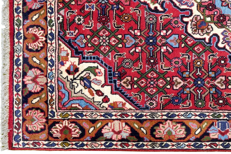 Bidjar Zandjan · Handgeknüpft – Rot, 150x103 cm