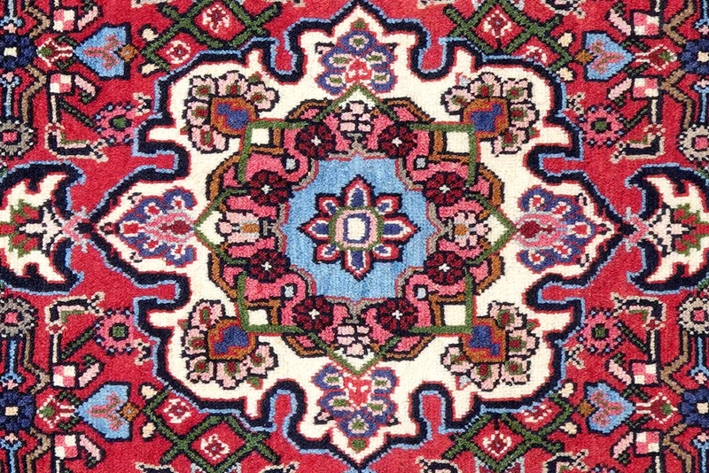 Bidjar Zandjan · Handgeknüpft – Rot, 150x103 cm