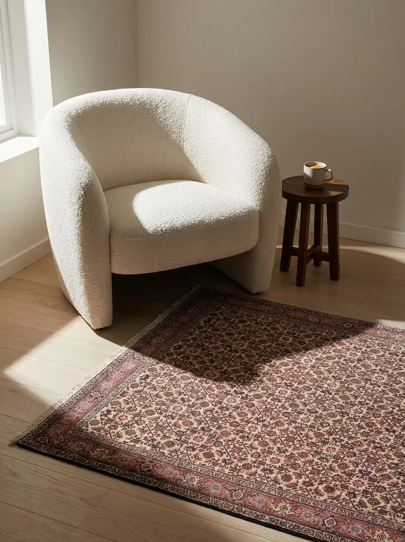 Bidjar · Handgeknüpft – Beige, 175x112 cm