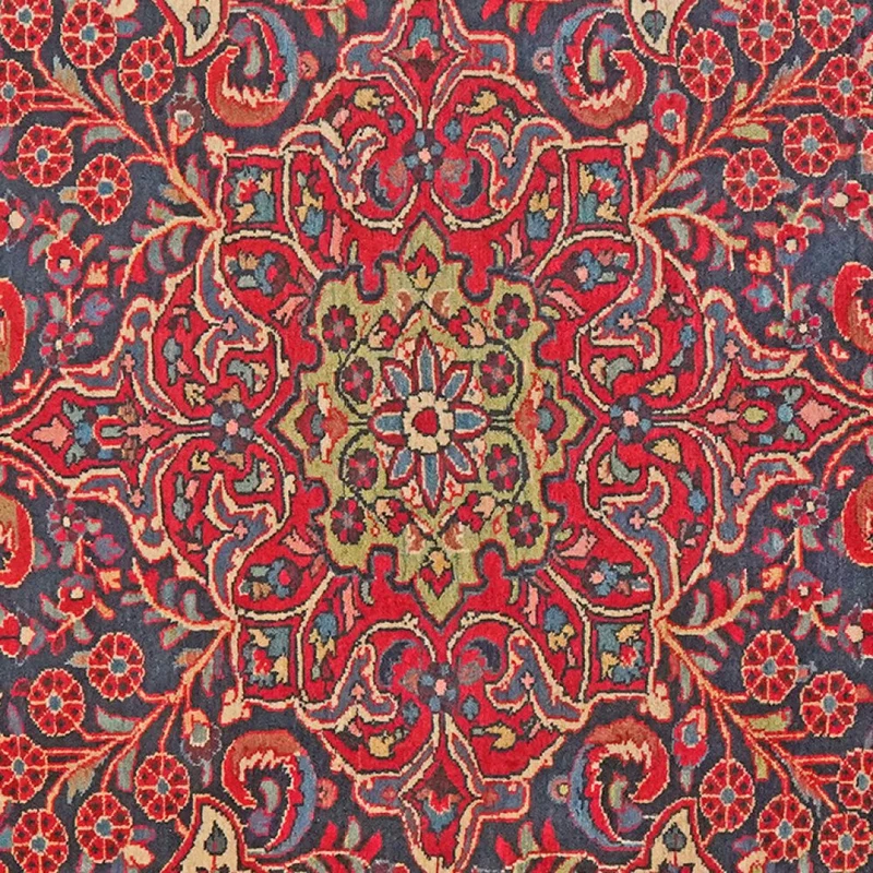 Bourtchalou · Handgeknüpft – Blau, 206x143 cm