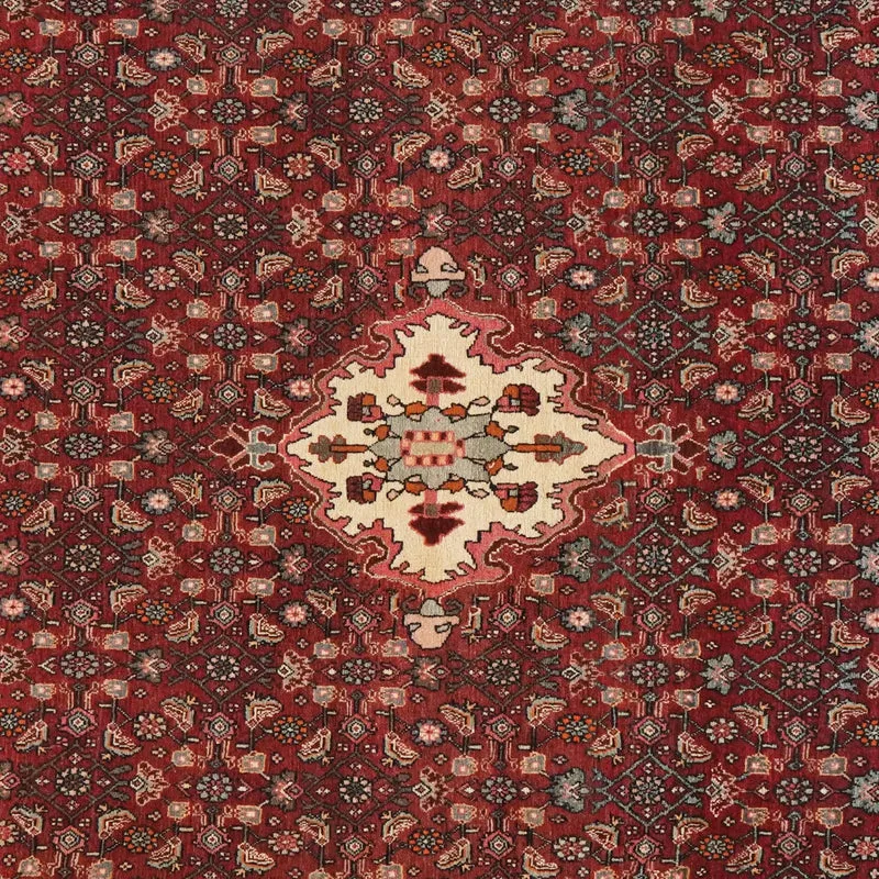 Bidjar · Handgeknüpft – Rot, 214x139 cm