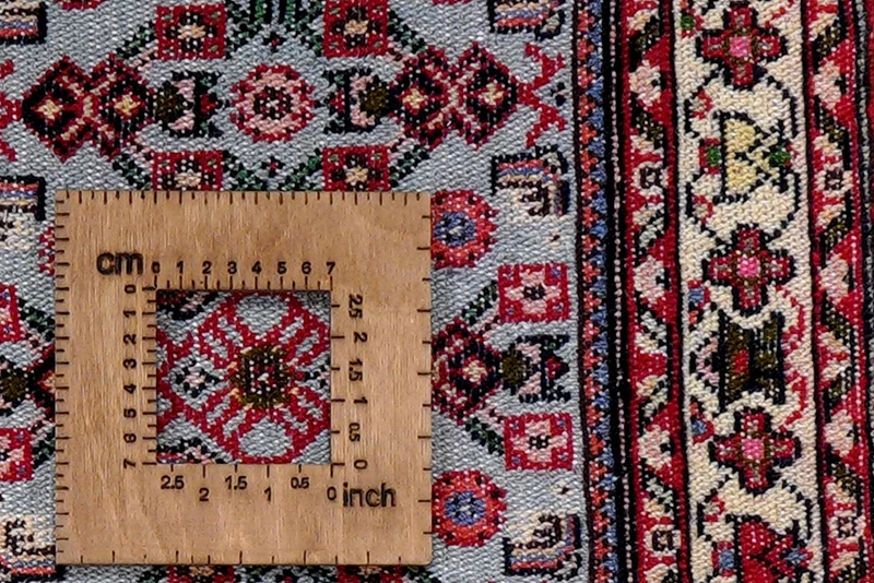 Assadabad · Handgeknüpft – Blau, 201x81 cm